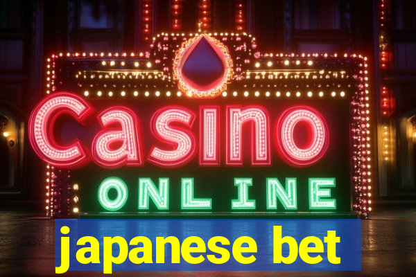 japanese bet